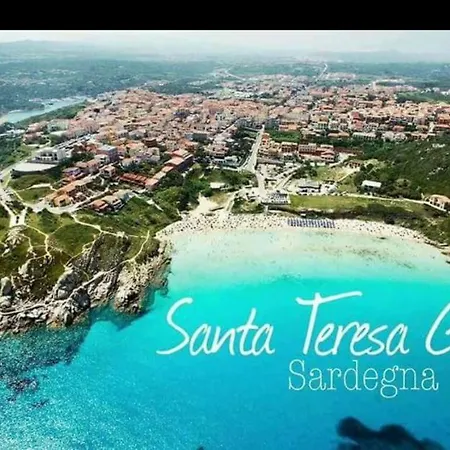 Sardinia & -casa-loft A Pochi Passi Dal Centro- Lägenhet Santa Teresa Gallura